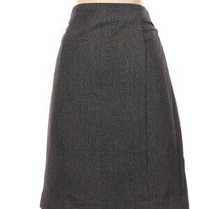 Express Grey Pencil Skirt